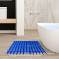 pvc bathroom door mat non-slip drainage swimming pool drainage mat